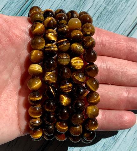 Tiger eye bracelet