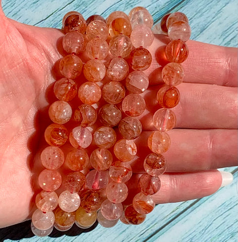 Fire Quartz bracelet