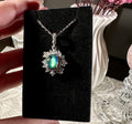 Collana con pendente in abalone