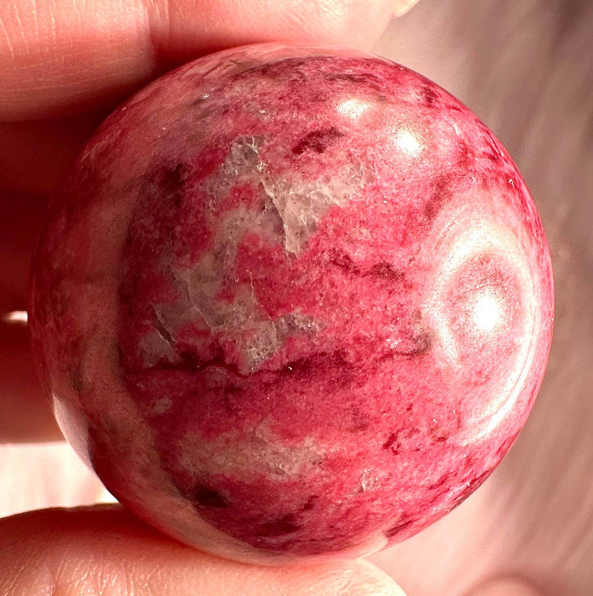 Sfera in thulite