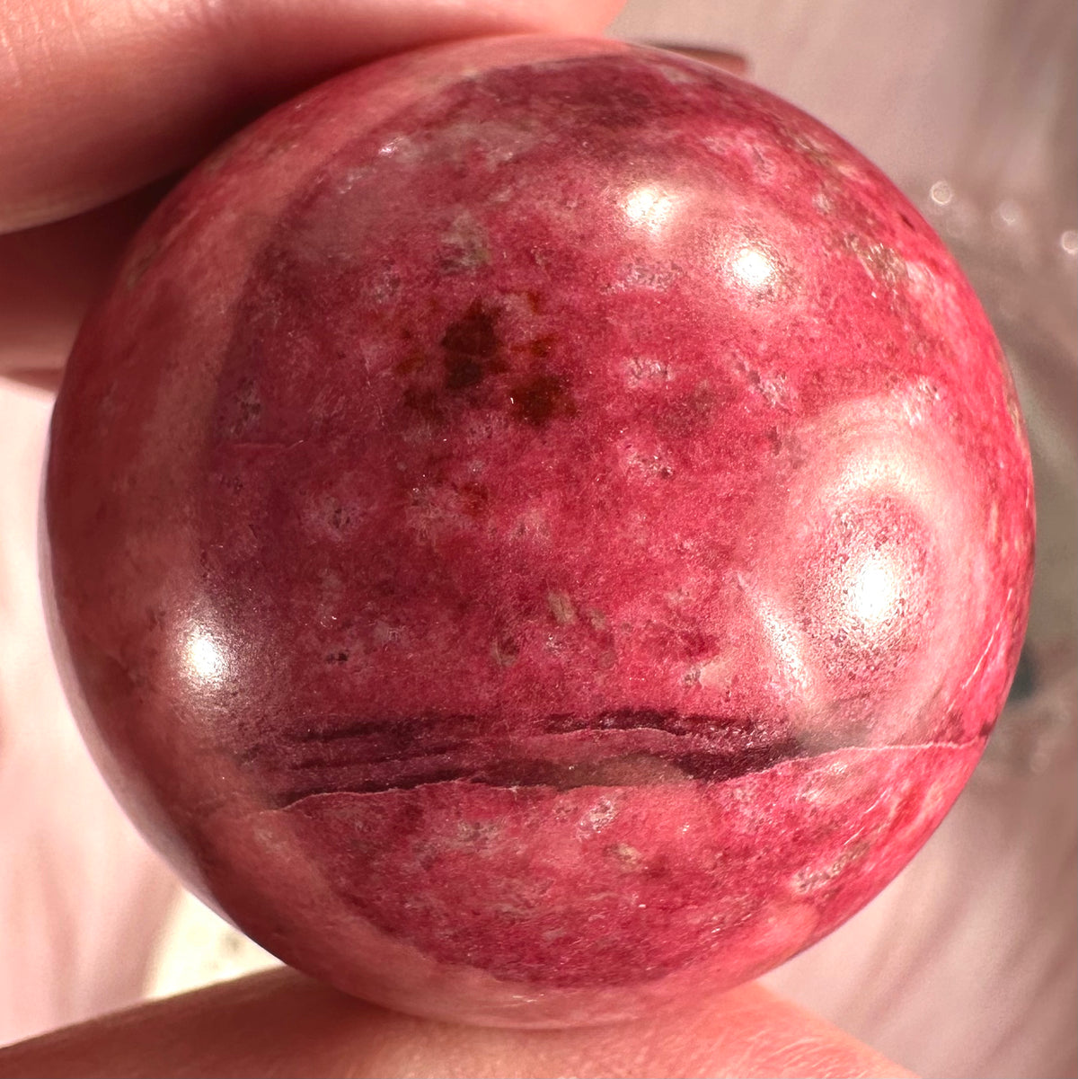 Sfera in thulite