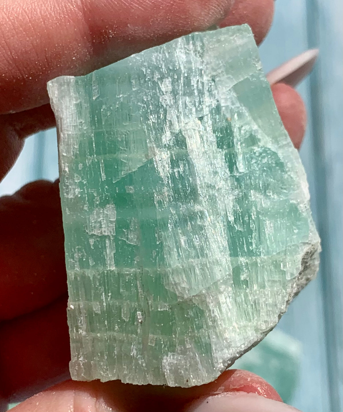 Calcite caraibica grezza