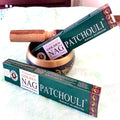 Incensi Golden Nag - Patchouli