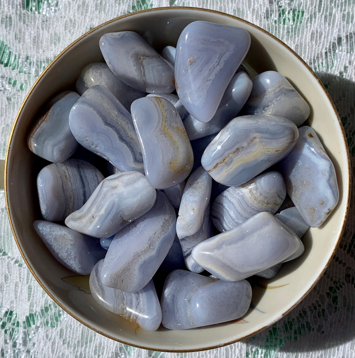 Blue Lace Agate