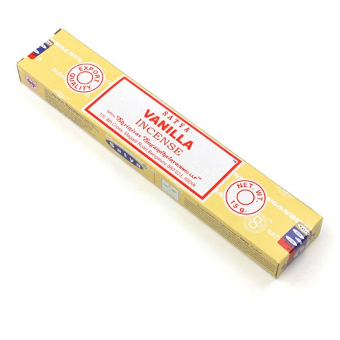 Satya Vanilla incense