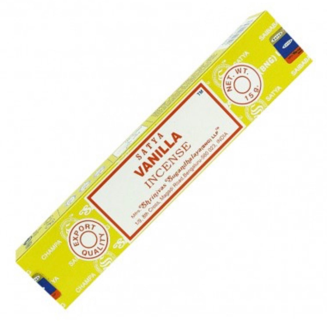 Satya Vanilla incense